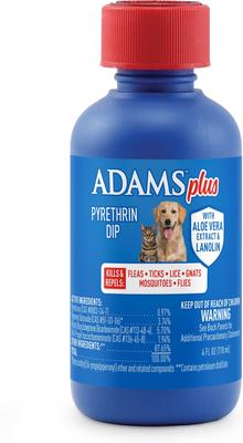 Plus Pyrethrin Dip for Dogs & Cats, 4-fl oz bottle