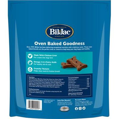 Galletas crujientes para perros, tamaño pequeño y mediano, bolsa de 4 lb