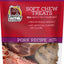 Pork Flavored Soft Chew Dog Treats, 16-oz bag