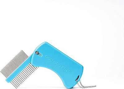 Foldable Grooming Comb for Dog, Cat, & Horse Tool, 1