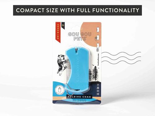 Foldable Grooming Comb for Dog, Cat, & Horse Tool, 1