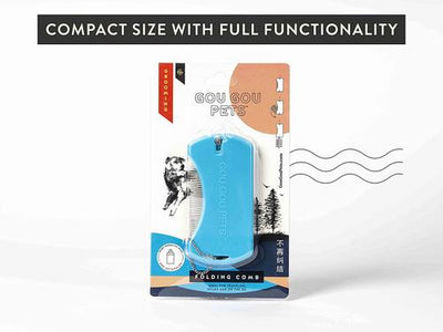 Foldable Grooming Comb for Dog, Cat, & Horse Tool, 1