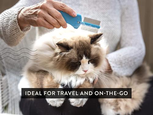 Foldable Grooming Comb for Dog, Cat, & Horse Tool, 1