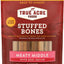 Large Stuffed Bone Treats Meaty Middle Made with real Bacon, 6 count