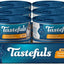 Tastefuls Natural Pate Turkey & Chicken Entree Wet Cat Food, 5.5-oz can, case of 12