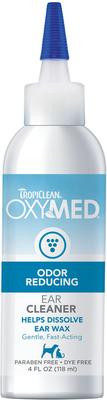 OxyMed Dog & Cat Ear Cleaner, 4-fl oz bottle
