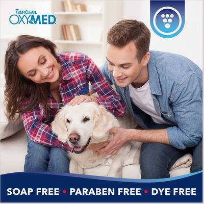 OxyMed Dog & Cat Ear Cleaner, 4-fl oz bottle