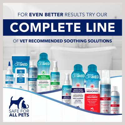 OxyMed Dog & Cat Ear Cleaner, 4-fl oz bottle