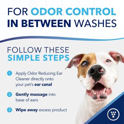 OxyMed Dog & Cat Ear Cleaner, 4-fl oz bottle