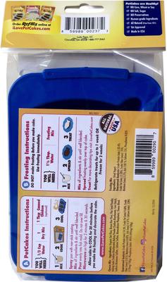 Halloween Cheese Flavored Cake Kit Cat Treats, 5-oz bag