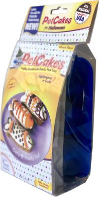 Halloween Cheese Flavored Cake Kit Cat Treats, 5-oz bag