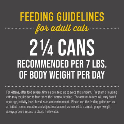 Grill Ahi Tuna Grain-Free Canned Cat Food, 2.8-oz can, case of 6