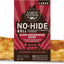 No-Hide Large Roll Long Lasting Natural Rawhide Alternative Barbeque Bacon Cheeseburger Recipe Dog Chew Treat