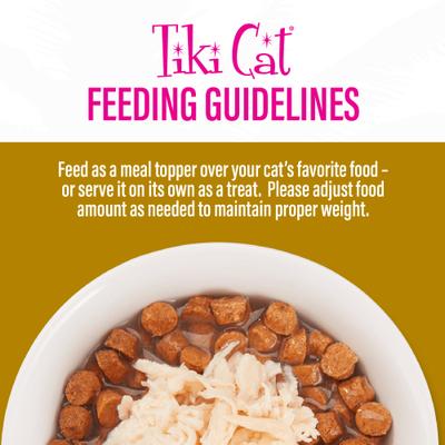 Born Carnivore Complements Chicken Recipe in Chicken Broth Grain-Free Wet Cat Food Topper, bolsa de 2.1 oz, caja de 12