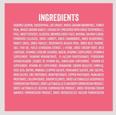 Classic Deboned Salmon, Rice & Sweet Potato Formula Dry Cat Food, 14-lb bag