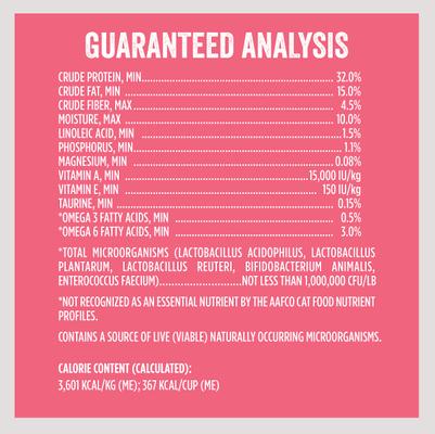 Classic Deboned Salmon, Rice & Sweet Potato Formula Dry Cat Food, 14-lb bag