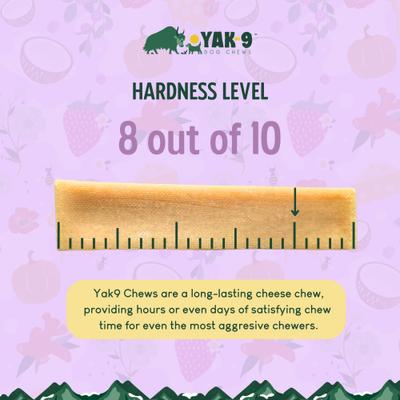 Yak & Cow Milk Chew Dog Treat, 1 count, Medium