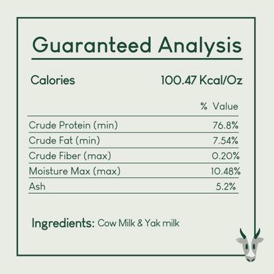 Yak & Cow Milk Chew Dog Treat, 1 count, Medium