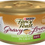 Gravy Lovers Ocean Whitefish & Tuna Feast Pate Wet Cat Food, 3-oz can, case of 24