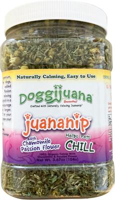 Juananip con Manzanilla y Flor de la Pasión, frasco de 3.67 oz