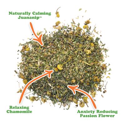Juananip with Chamomile & Passion Flower, 3.67-oz jar