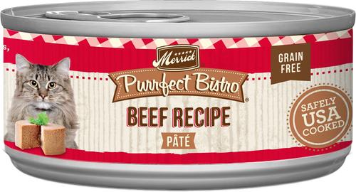 Purrfect Bistro Seafood Recipes Variety Pack Grain-Free Wet Cat Food, 5.5-oz can, case of 12