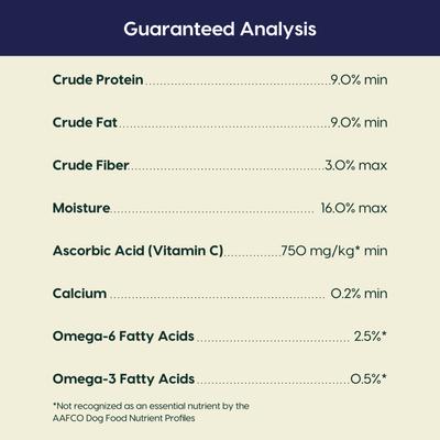 Fortify Brushless Toothpaste Large Dental Dog Treats, 18-oz bag