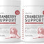 Cranberry Support Urinary Tract Supplement for Dogs, 120 count