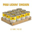Paw Lickin' Chicken in Gravy Grain-Free Canned Dog Food, 14-oz, case of 12