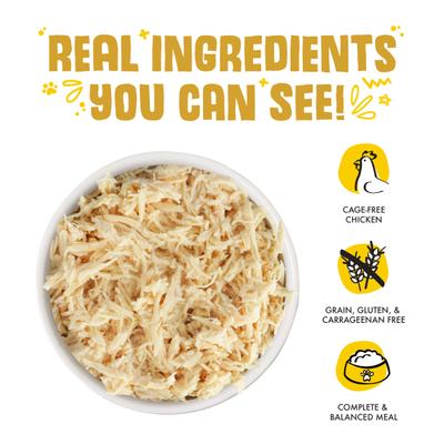 Paw Lickin' Chicken in Gravy Grain-Free Canned Dog Food, 14-oz, case of 12