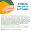 Classic Complete Grain-Free Chicken Recipe in Soft Aspic Cat Food, 2.47-oz, case of 12
