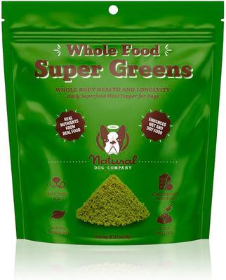 Super Greens Granules Dog Supplement, 8.47-oz bag