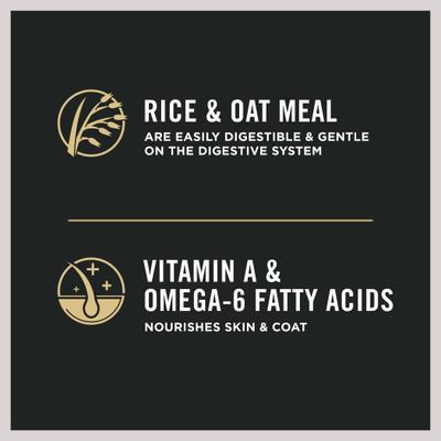 Bundle: Purina Pro Plan Adult Sensitive Skin & Stomach Lamb & Rice Formula Dry Food, 3.5-lb bag + Focus Sensitive Skin & Stomach Duck & Arctic Char Variety Pack Canned Cat Food