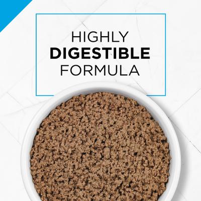 Bundle: Purina Pro Plan Adult Sensitive Skin & Stomach Lamb & Rice Formula Dry Food, 3.5-lb bag + Focus Sensitive Skin & Stomach Duck & Arctic Char Variety Pack Canned Cat Food
