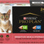 Bundle: Purina Pro Plan Adult Sensitive Skin & Stomach Lamb & Rice Formula Dry Food, 3.5-lb bag + Focus Sensitive Skin & Stomach Duck & Arctic Char Variety Pack Canned Cat Food