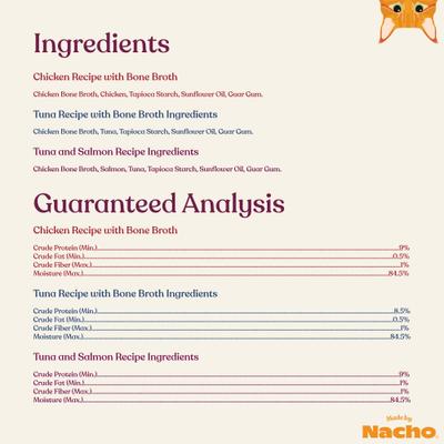 Mousse Variety Pack Grain-Free Lickable Cat Treats, 0.5-oz pouch, case of 12