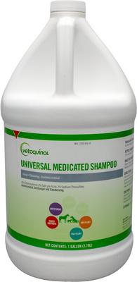 Universal Medicated Shampoo for Dogs & Cats, 16-fl oz bottle