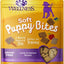 Paquete: Alimento seco para perros Wellness Small Breed Complete Health Puppy con receta de pavo, avena y salmón (bolsa de 4 lb) + Premios Wellness Soft Puppy Bites con receta de cordero y salmón sin cereales (bolsa de 3 oz)