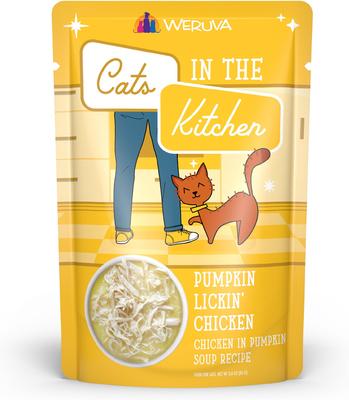 Cats in the Kitchen 1 If By Land, 2 If By Sea Tuna, Beef & Salmon Recipe Grain-Free Cat Food Pouches, 3-oz pouch, case of 12