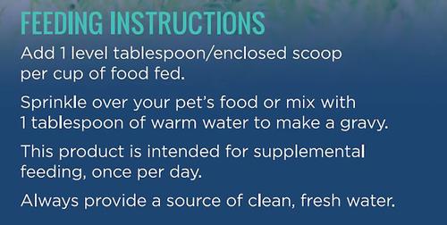 Elk Probiotic Freeze-Dried Topper Dog & Cat Supplement, 12-oz bag