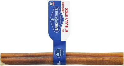 Golosina para perros Bully Sticks estándar de 6 pulgadas