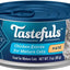 Bundle: Blue Buffalo Healthy Aging Chicken & Brown Rice Recipe Mature Dry Food + Tastefuls Chicken Entrée Mature Cats Pate Wet Cat Food