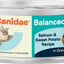 Bundle: CANIDAE Balanced Bowl Salmon & Sweet Potato Recipe in Gravy + Tuna & Carrots Recipe in Gravy Wet Cat Food