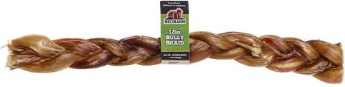 Premium 7" Braided Bully Sticks Dog Treats, 1 count