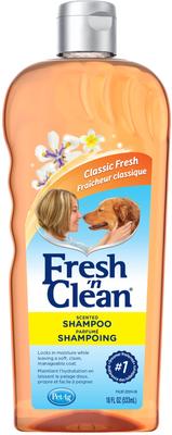 Fresh 'N Clean Scented Dog Shampoo, Classic Fresh Scent, 32-fl oz bottle