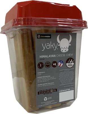 Golosinas masticables para perros Yaky Himalayan Cheese, extra grandes