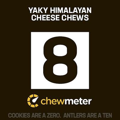 Yaky Himalayan Cheese Chew Dog Treats, X-Large