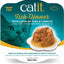 Dinner Ocean Fish with Tuna & Carrot Cat Wet Food, 2.8-oz can