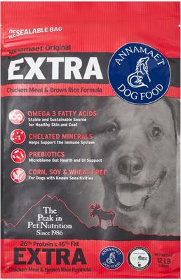 Original Extra Dry Dog Food, 40-lb bag