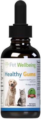 Healthy Gums Liquid Dental Supplement for Cats & Dogs, 2-oz bottle